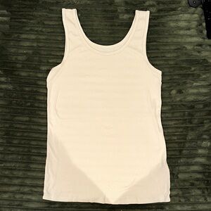 Brand new cream colored tank